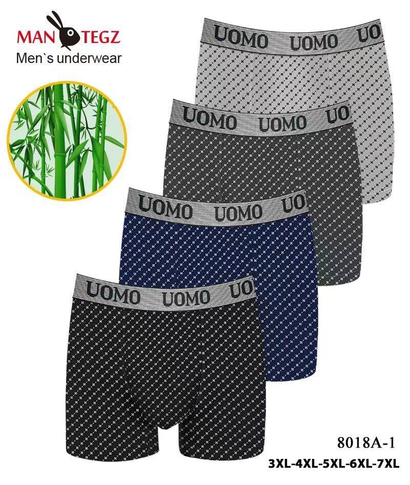 Bokserki męskie Roz 3XL-7XL, Mix kolor Paczka 24 szt